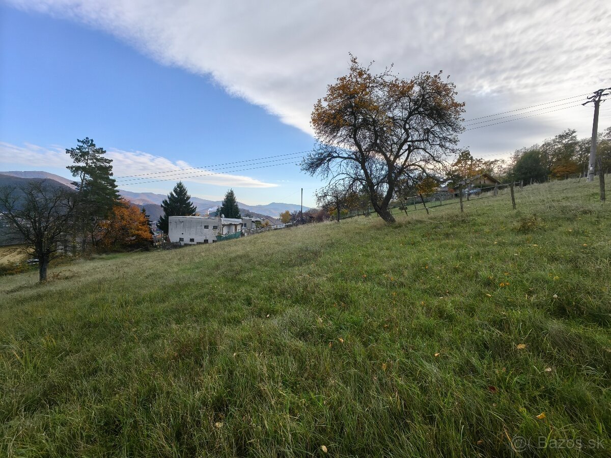 Predám pozemok v Novej Bani - 5