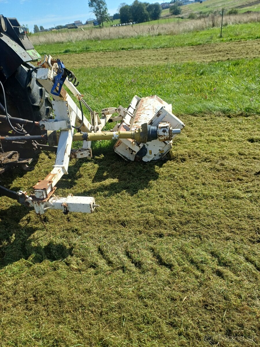 Mulcovac, cepak, 160cm, mulcer,, bocny aj horizontalny - 5