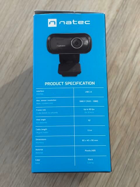 Webkamera Natec Lori Full HD - 5