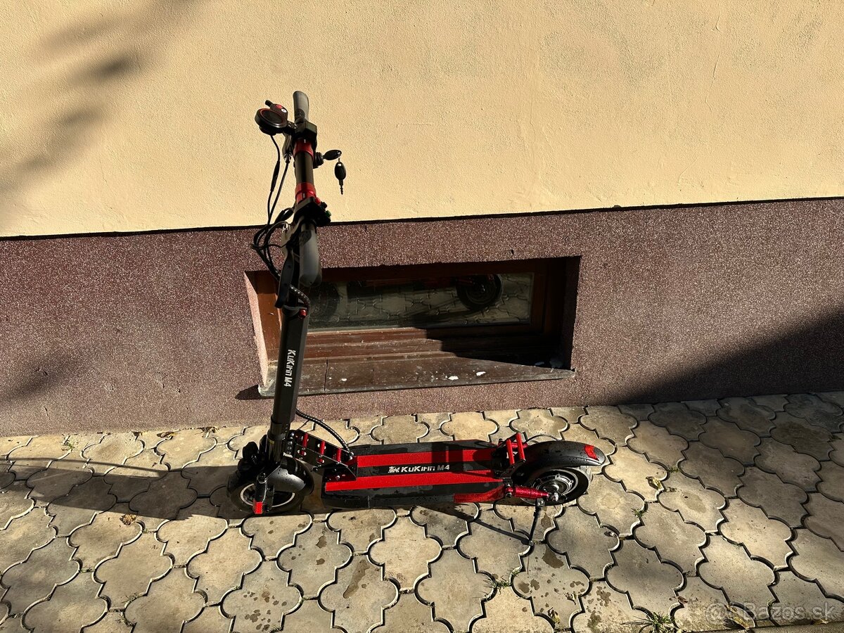 Elektricka kolobežka - 5