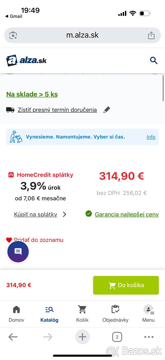 Práčka Hisense - 5