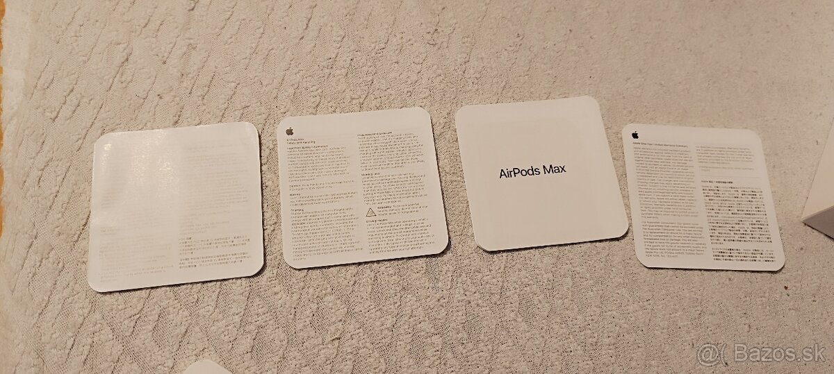 Sluchadlá Apple Airpods Max - 5