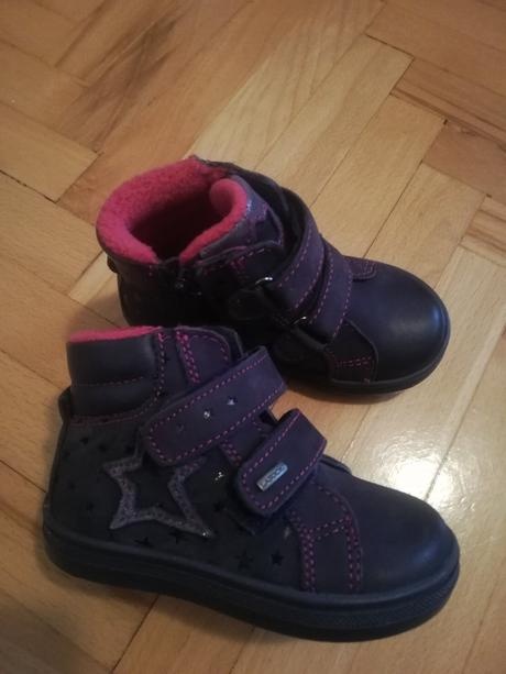 Detske zateplene topanočky Lasocki veľkosť 22 - 5