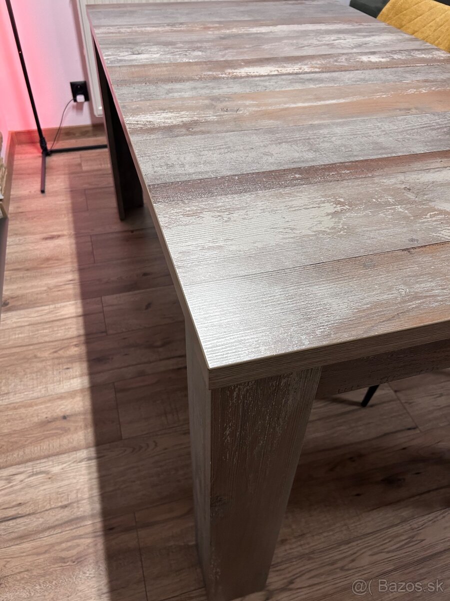 Rozkladací jedálenský stôl - 5