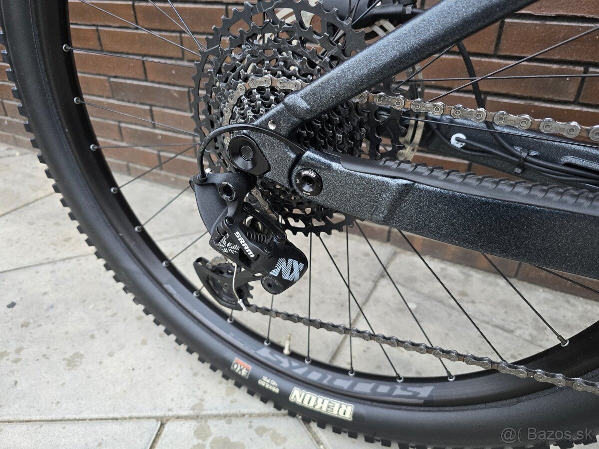 celoodpružený ebike Scott Strike 625 - 5