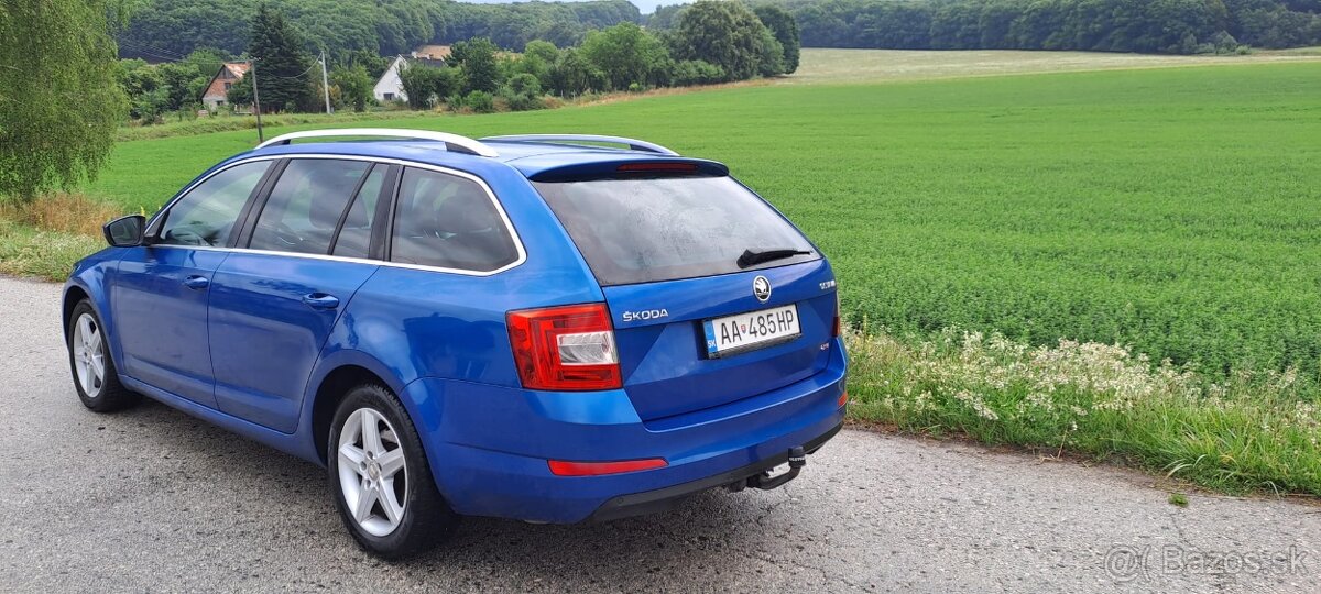 Škoda octavia 2.0 TDI 4x4 Modelový rok 2015 - 5