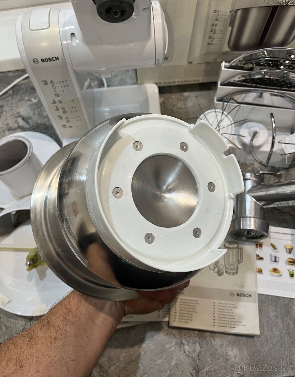 Bosch mum 4875EU kuchynský robot 600w - 5