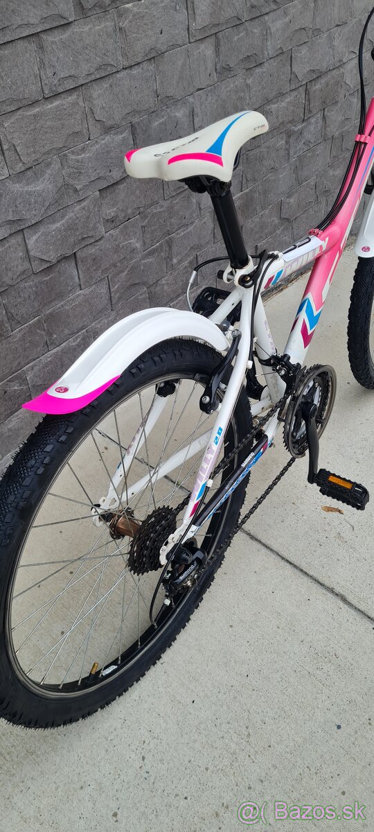 Bicykel Ctm 24" pink - 5