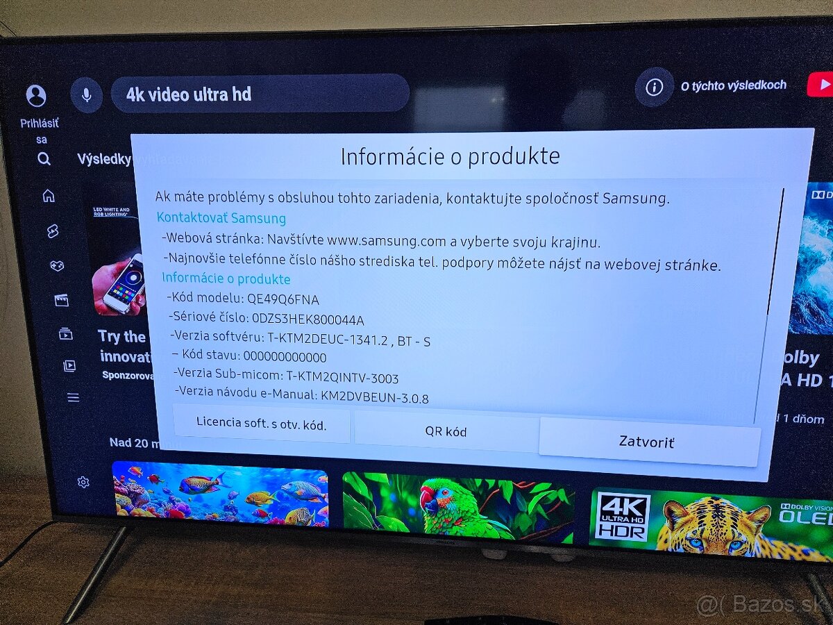 Smart tv Samsung qled - 5