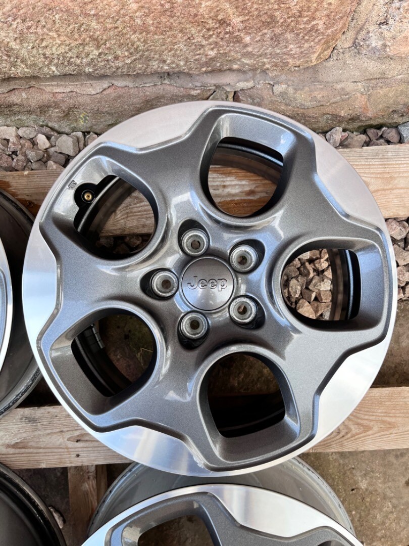 5x110 R16 originál disky Jeep Compass - Renegade - Top - 5