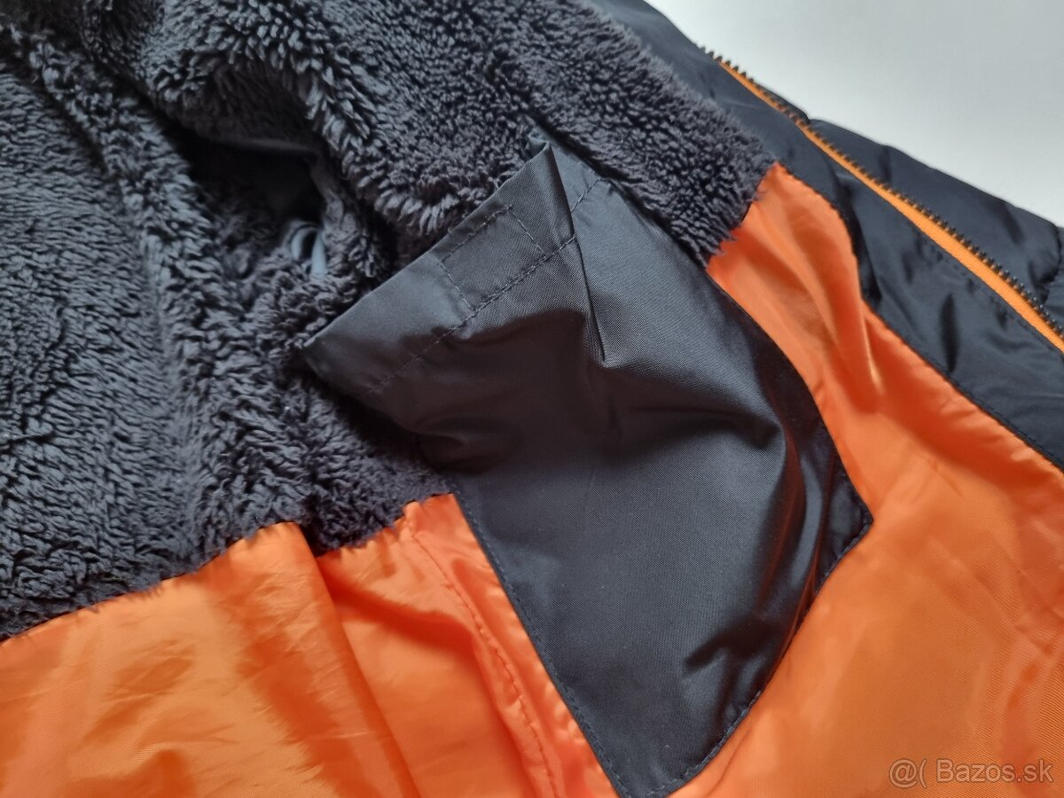 Chlapčenská zimná bunda, zn. Chapter Young, veľ. 146-152 - 5