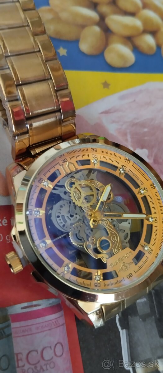 luxusní hodinky SEWOR - 5