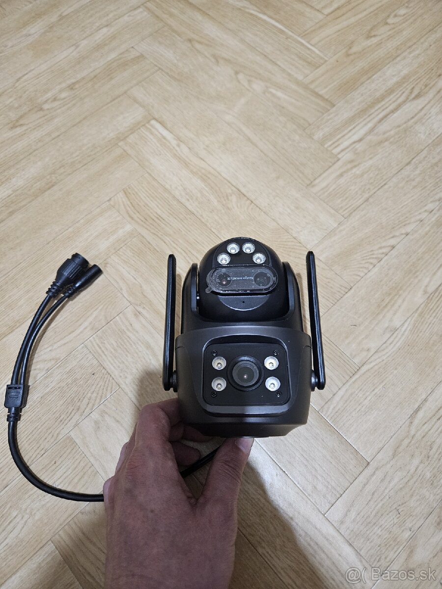 Wi-Fi 2,4 GHz, Lan PTZ kamera iCSee 256GB - 5