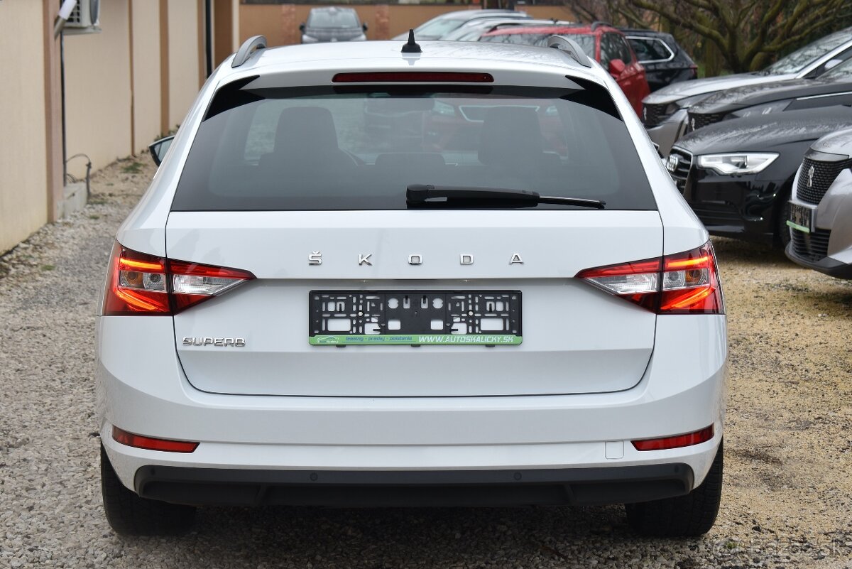 ŠKODA SUPERB 2.0 TDI COMBI DSG//ACC/LANE/LED/VIRTUAL - 5