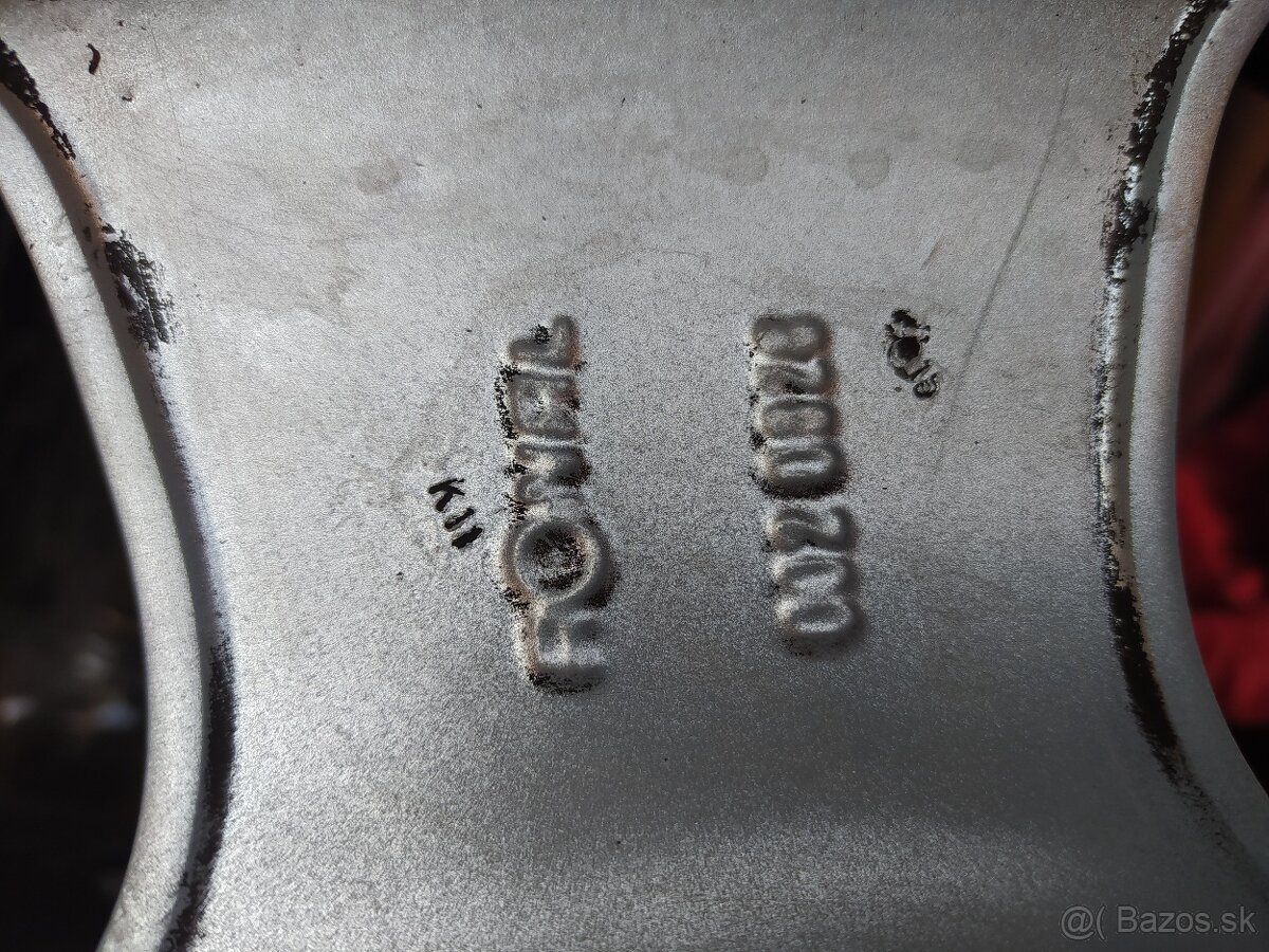 Disky opel 4x100R15 - 5