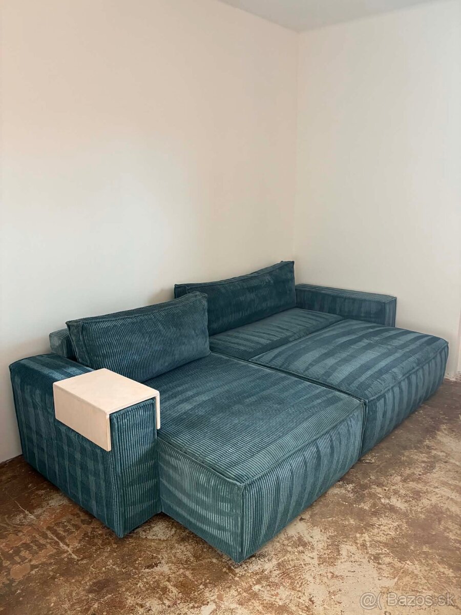 Rohová sedacia súprava - 5