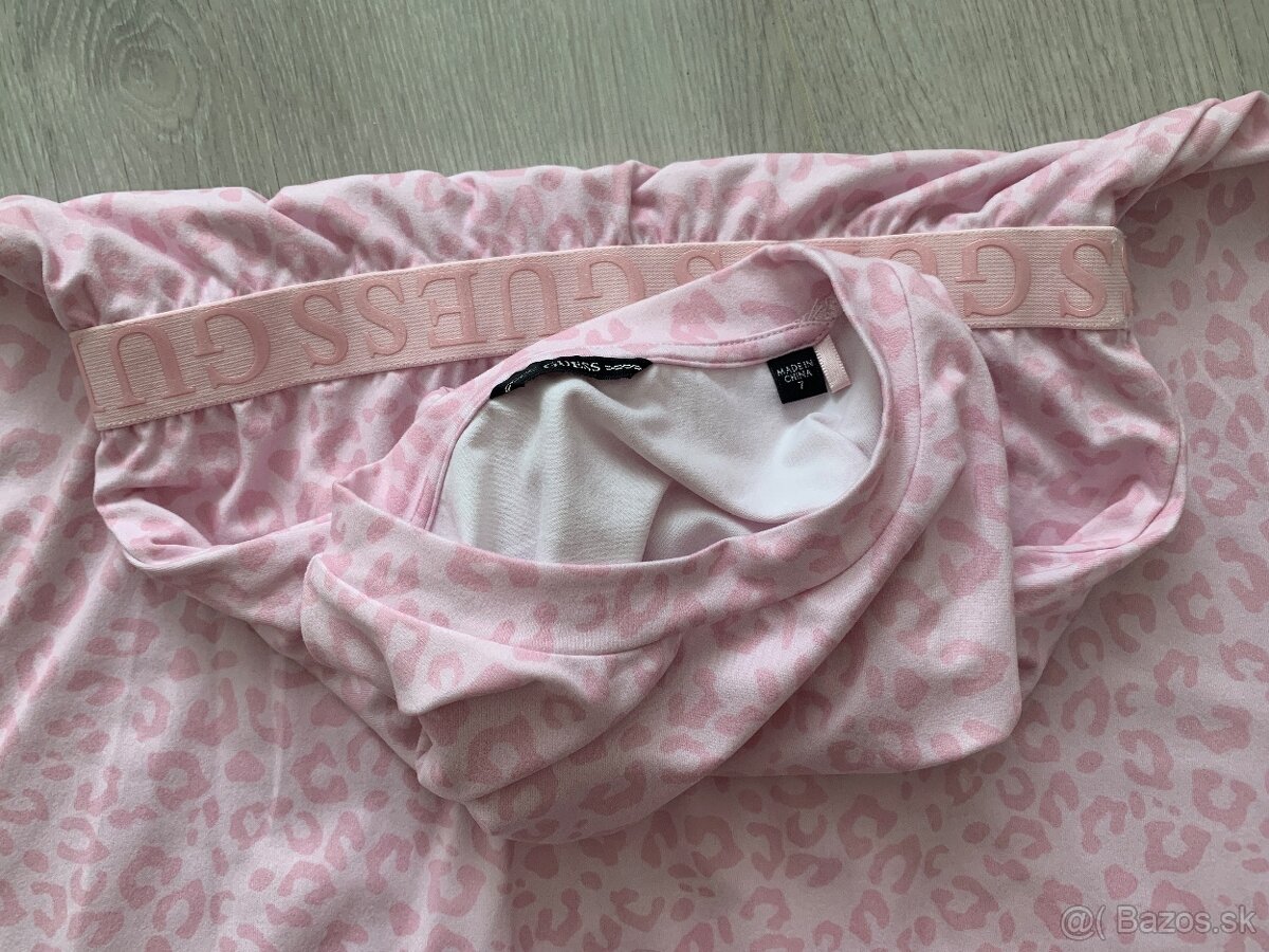 Detské šaty zn. Benetton (veľ. 120) a Guess (7Y) - 5