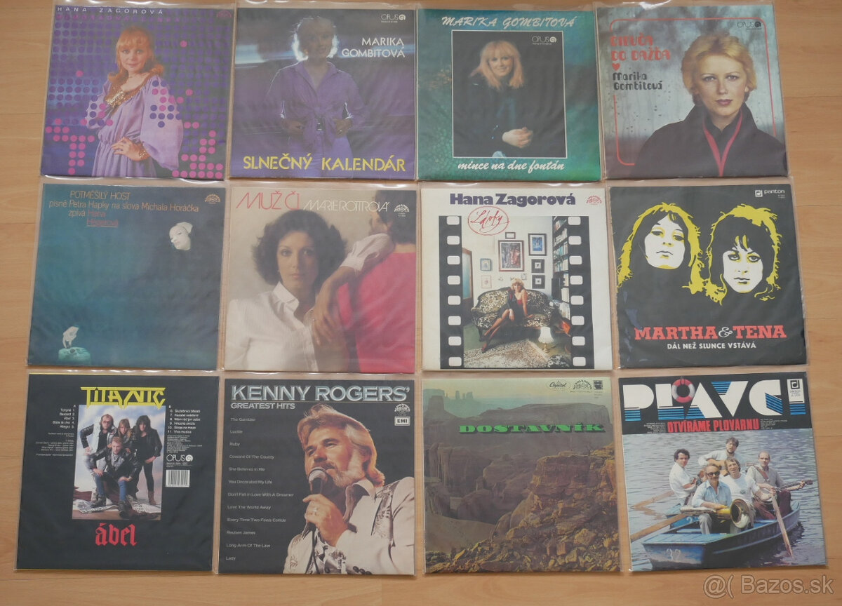 ♦️ STARÉ VINYLOVÉ LP - platne ♦️ - 5