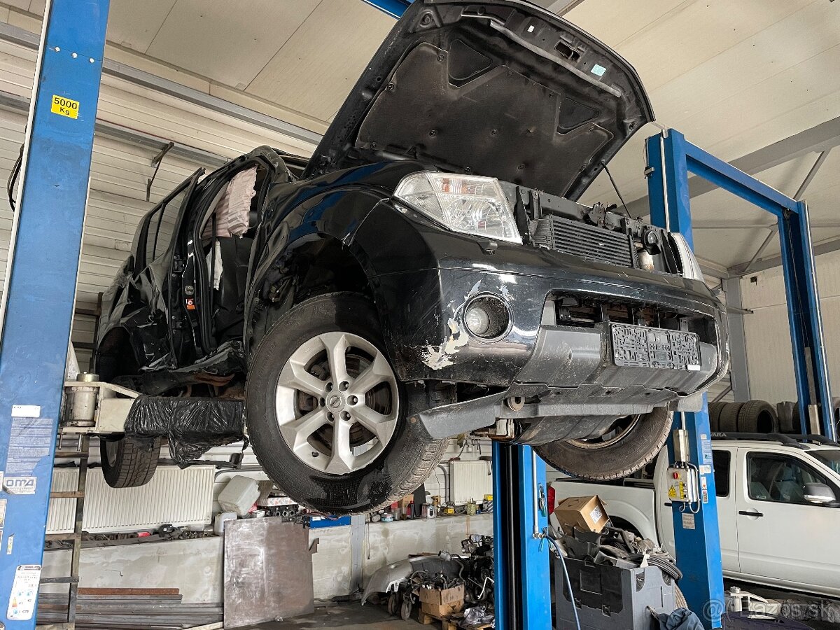 Nissan pathfinder - 5