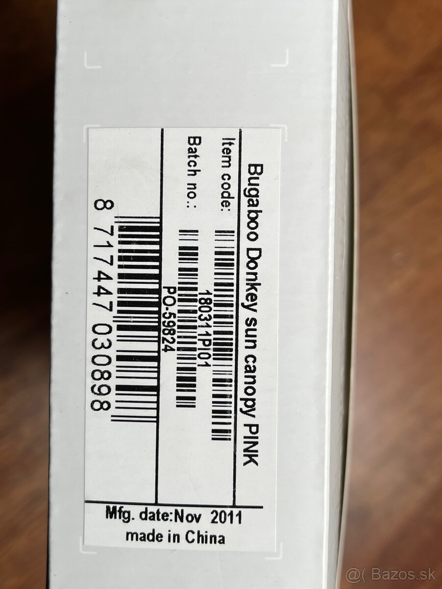 Strieška na kocik Bugaboo - 5