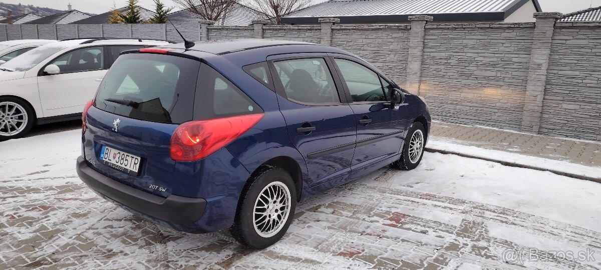 Predám Peugeot 207sw 1,6hdi 66kw - 5