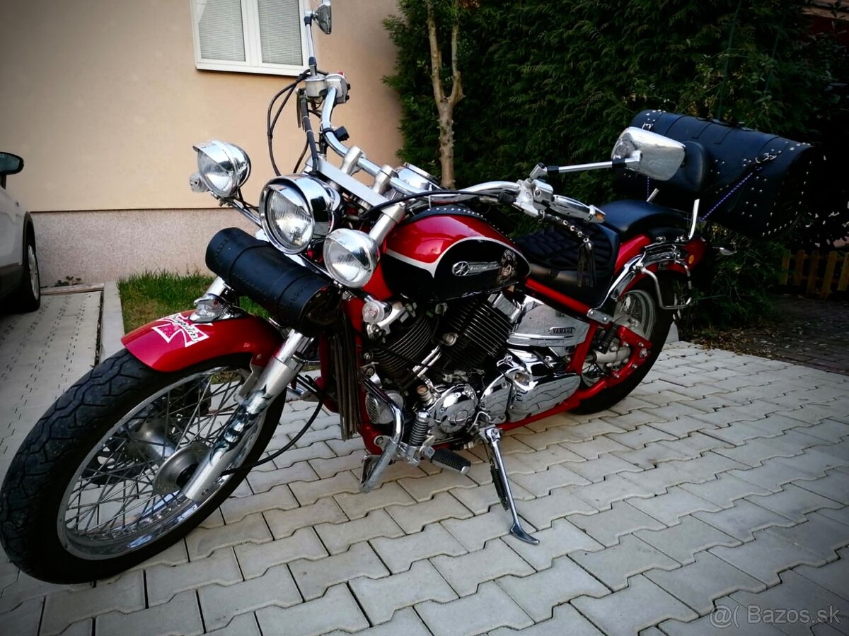 YAMAHA XVS 650 DRAGSTAR - 5