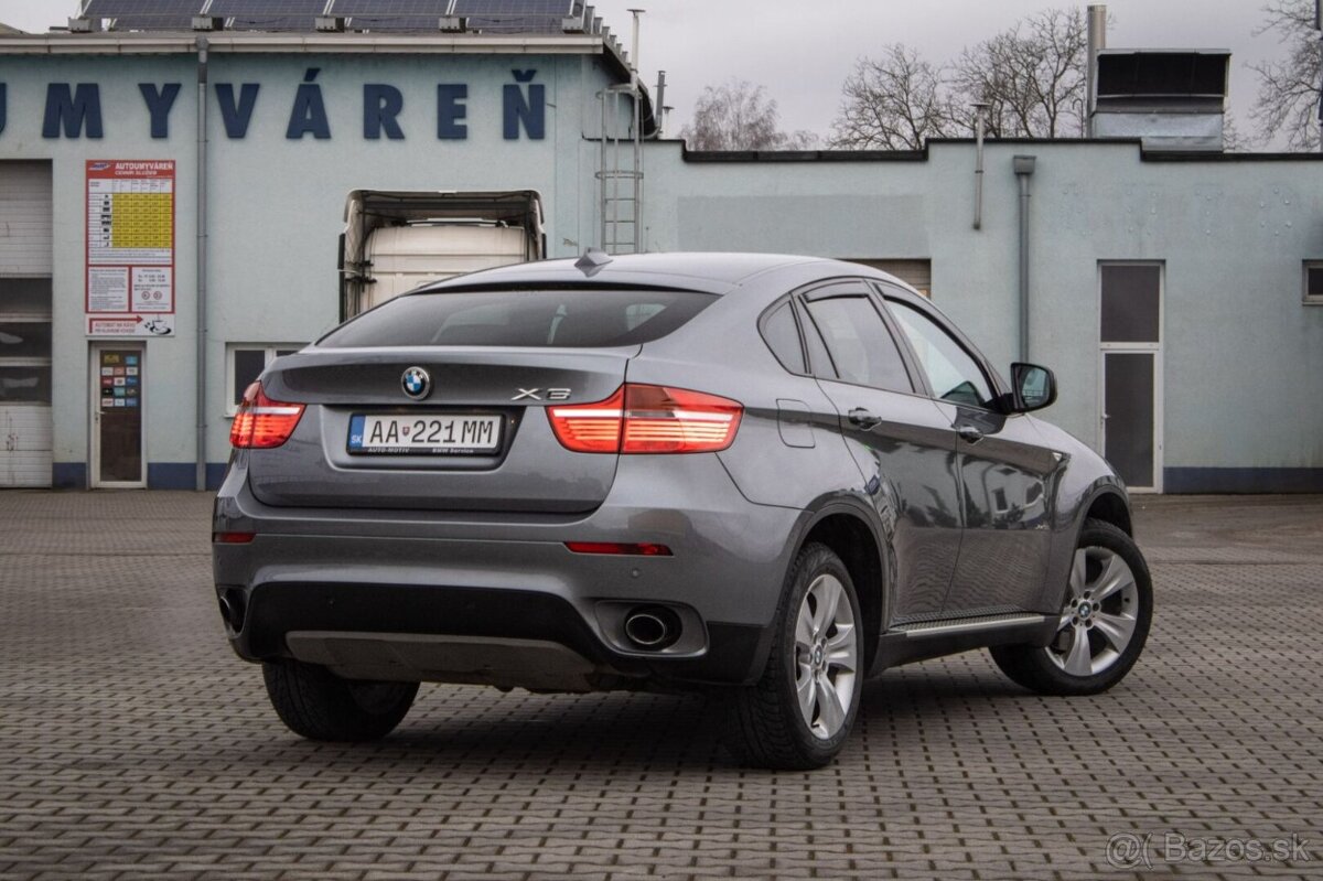 BMW X6 xDrive 35i, 225kW, A6 - 5