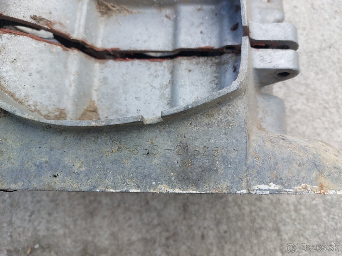 Jawa 250 353 kartre - 5