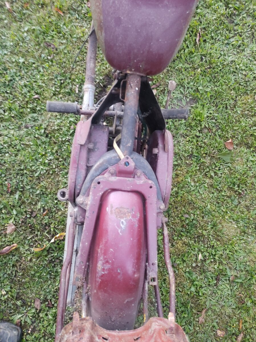 CZ 250/455 R.V.1961 - 5