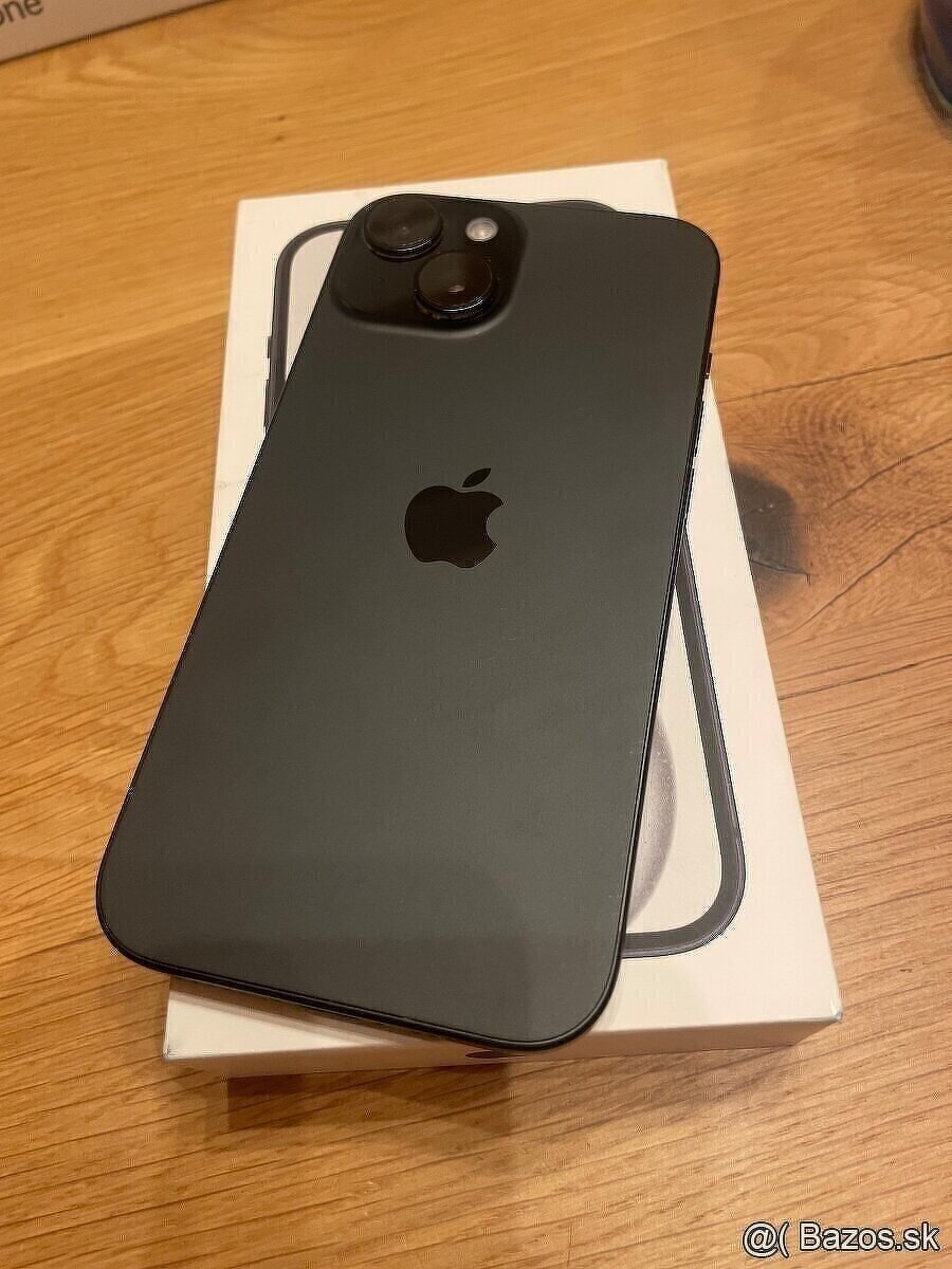 IPHONE 15 128GB BLACK - 5