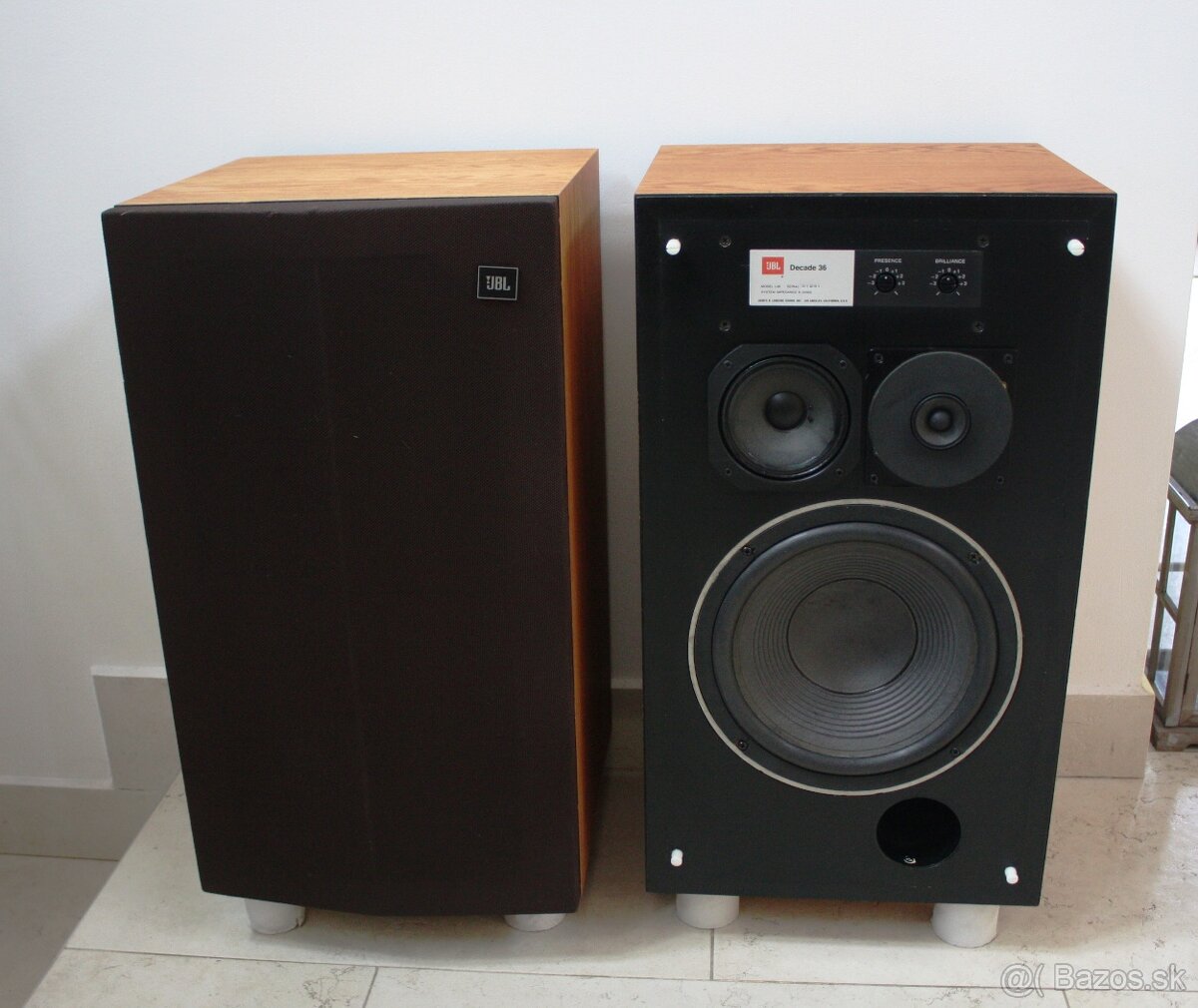 predám VINTAGE repro JBL DECADE 36 - 5