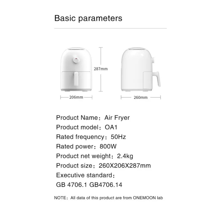 Teplovzdusna friteza - 5