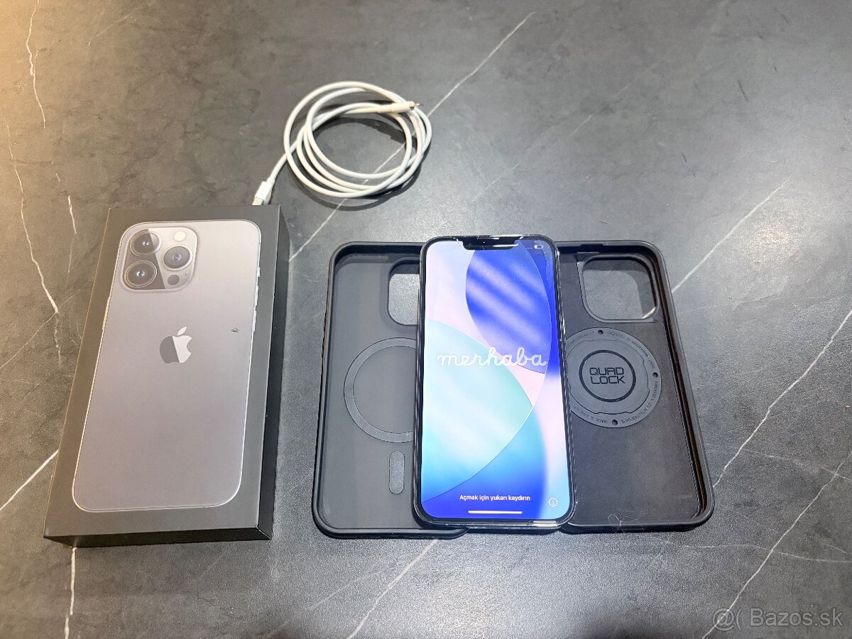 iPhone 13 Pro GRAPHITE 256GB - 5