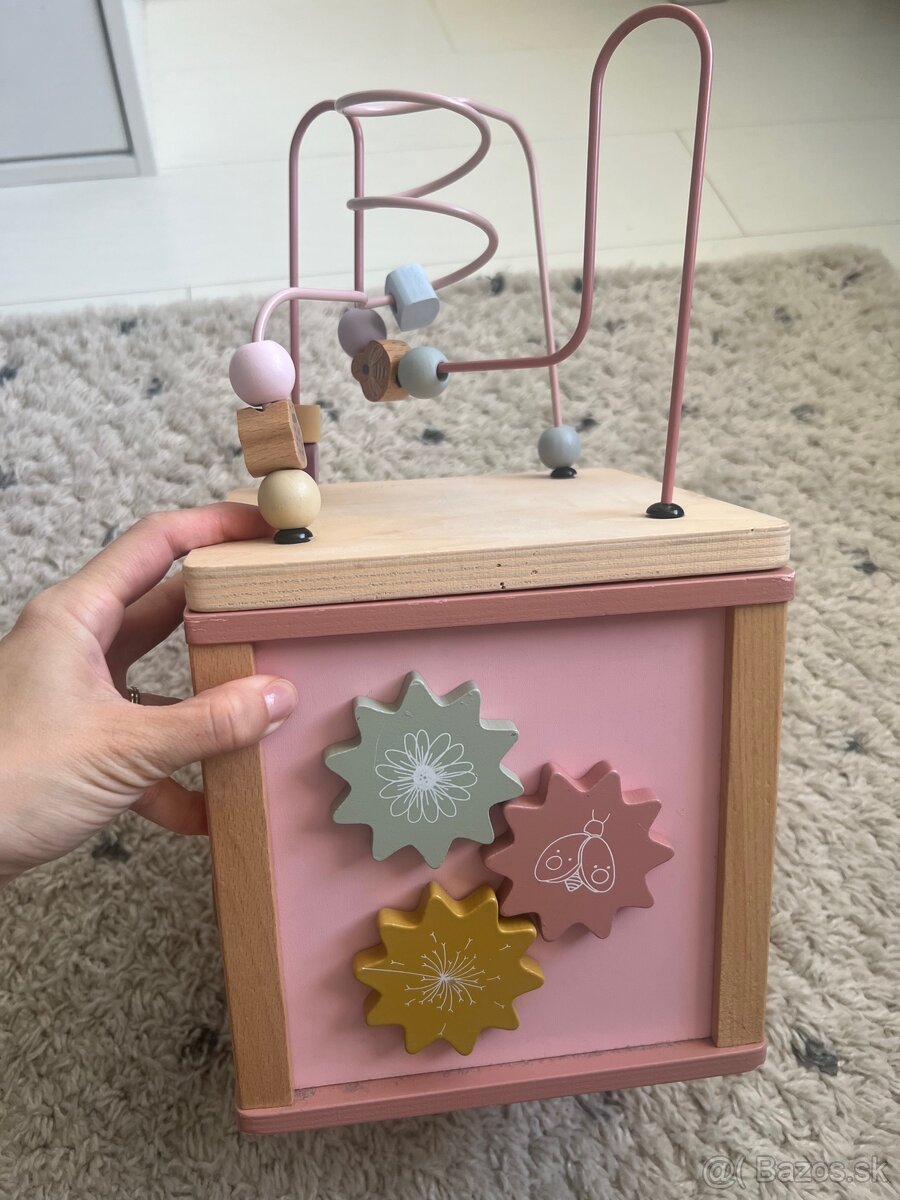 Interaktivna kocka Little Dutch - 5