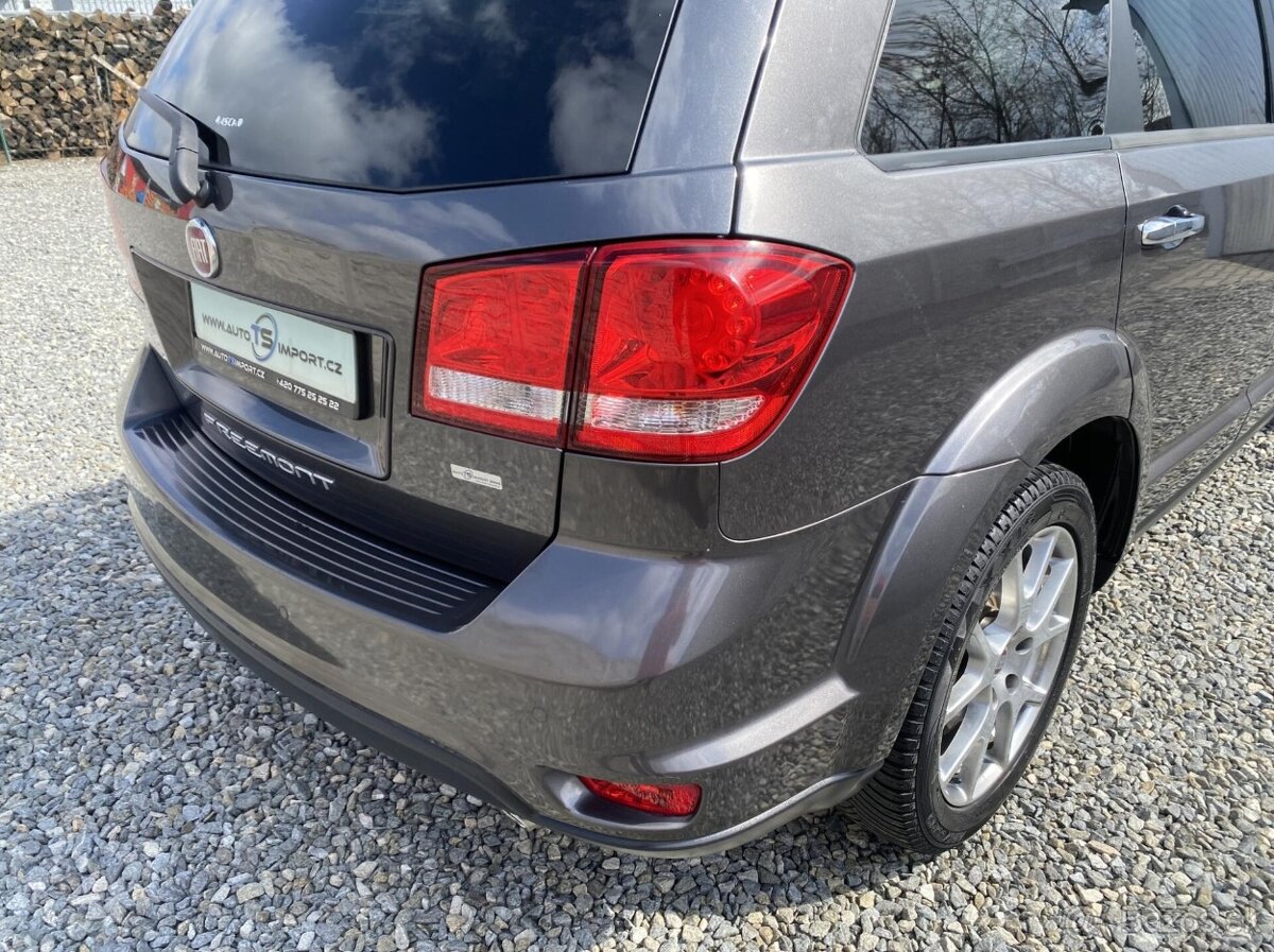 Fiat Freemont 2.0MJET 140PS MAN 7M 164000KM - 5