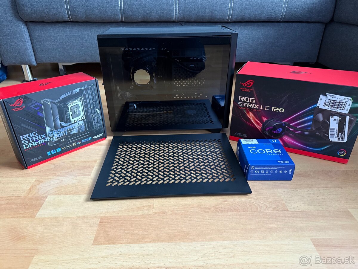 Krásna mini-ITX zostava (Z690-I + i7-12700K + NR200P V2) - 5