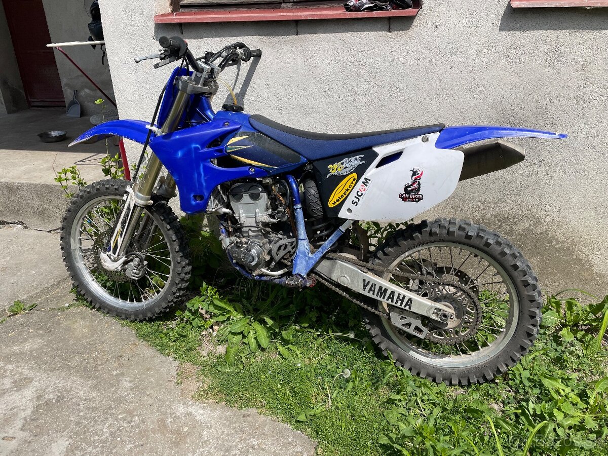 Yamaha YZF 450