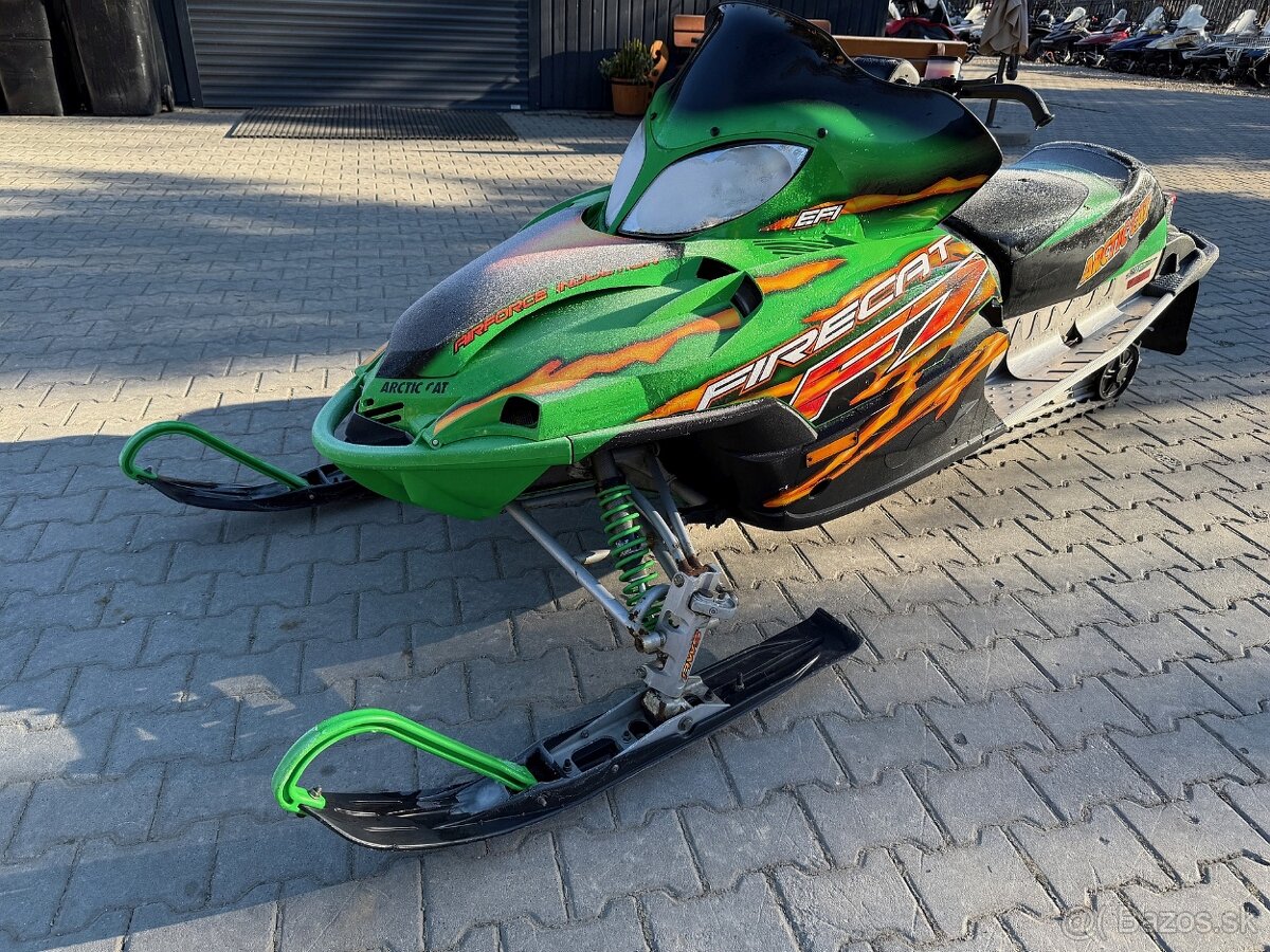 Snežný skúter Arctic Cat FIRECAT F7 EFI - 5
