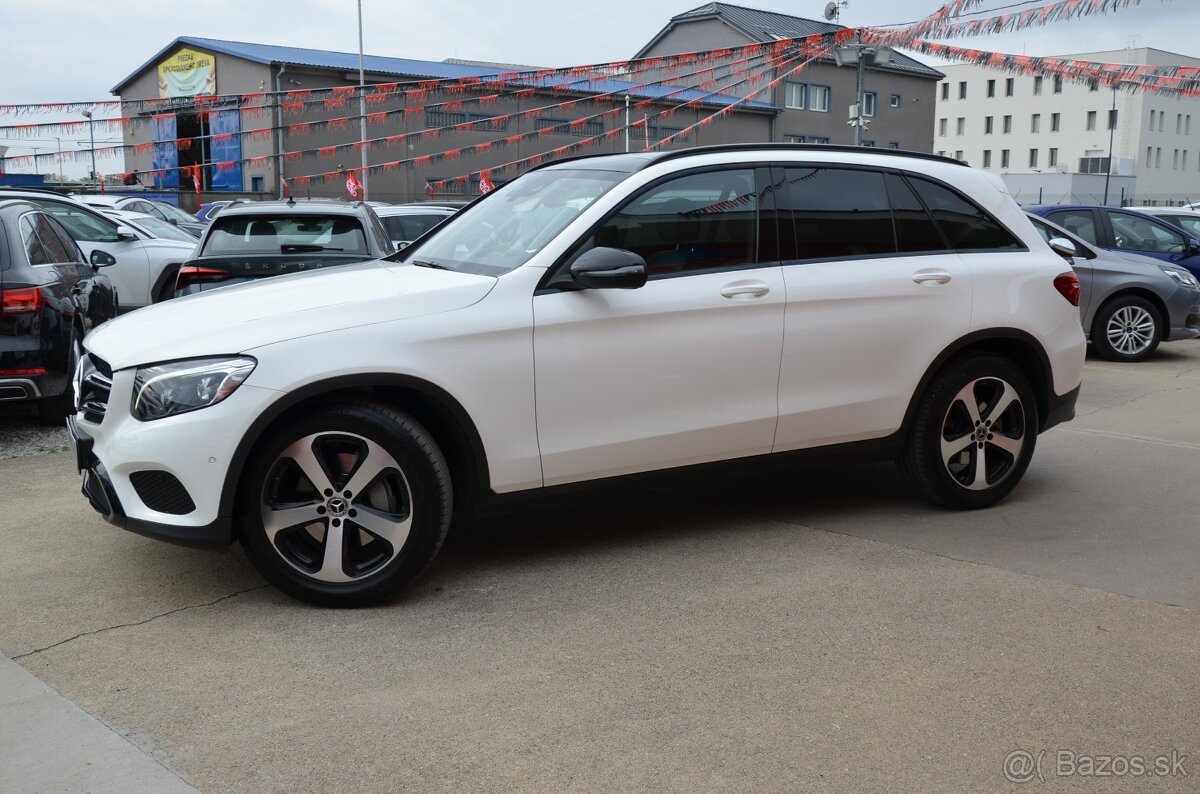 Mercedes-Benz GLC SUV 250 4Matic AMG Night Packet