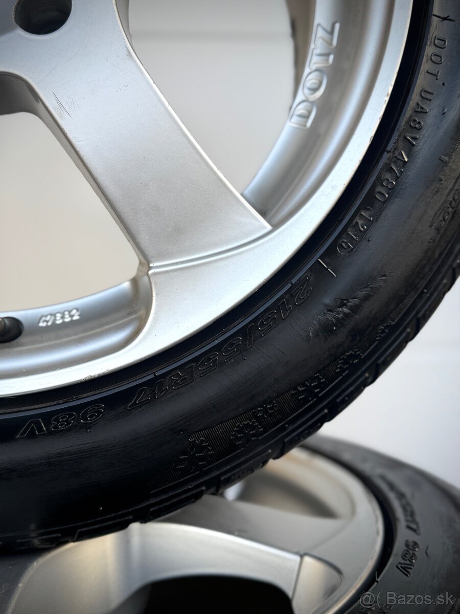 OPEL INSIGNIA Hl.Disky DOTZ 5x120 17”+zimné pneu na dojazd - 5