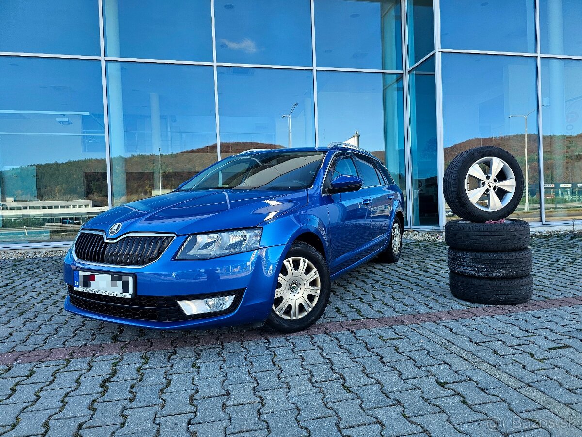 ŠKODA OCTÁVIA 2.0TDI COMBI ●110KW●2014● - 5