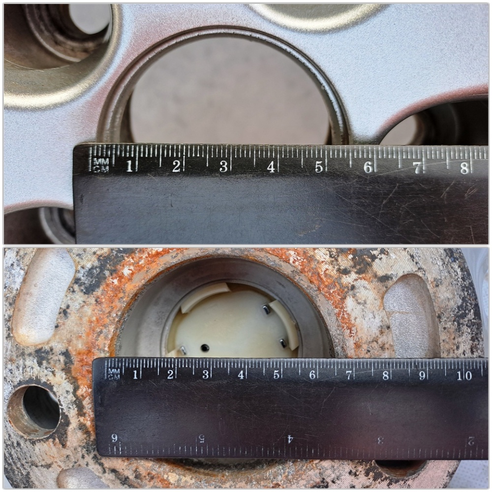 5x114.3 Originál Mazda Top Stav Pneu 225 65 R17 - 5