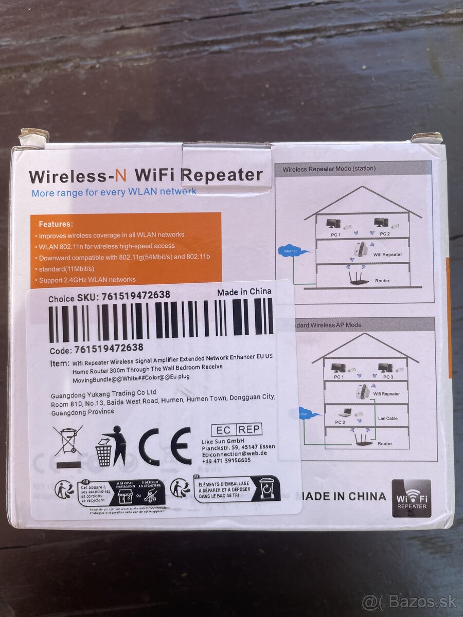 wifi opakovač - 5