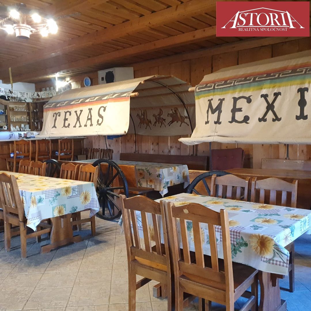 Prenájom reštaurácie v areáli ranča - Valentová - 5