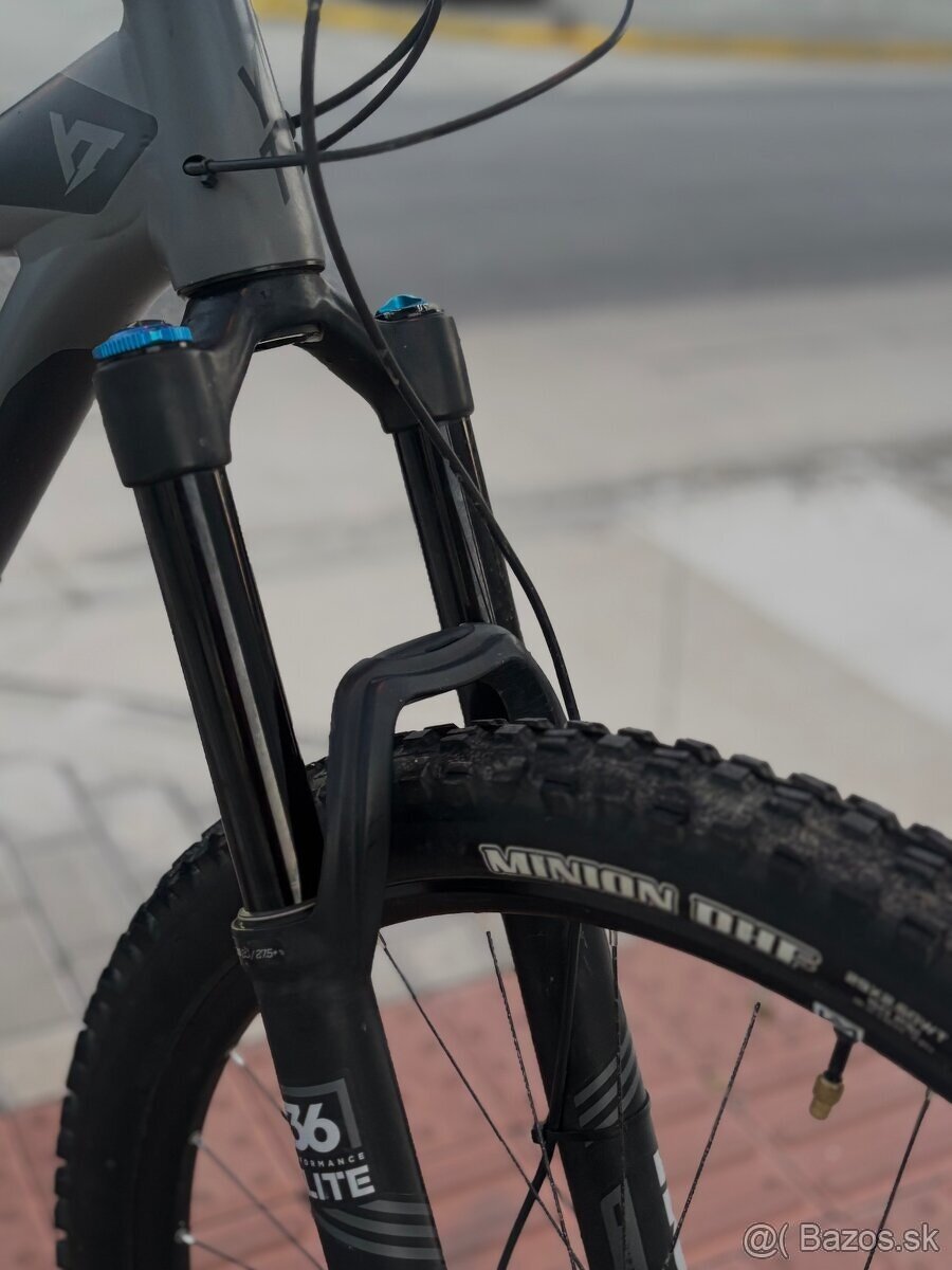 YT CAPRA AL COMP GREY XXL 29” - 5