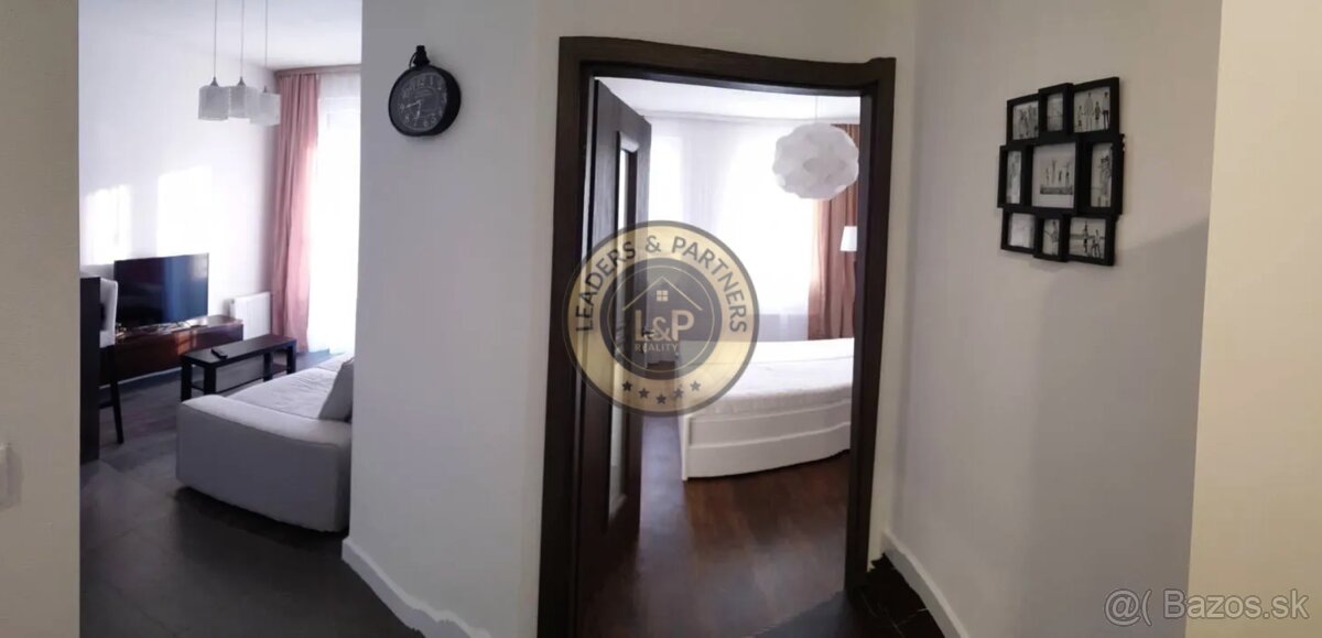 L&P | Moderný 2-izbový byt s balkónom – Kazanská ulica - 5