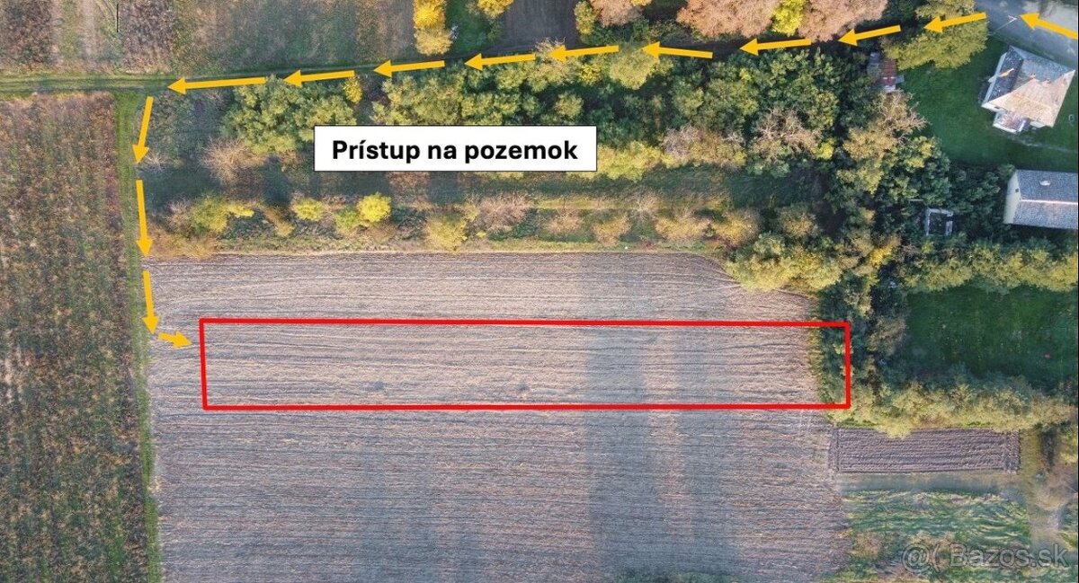 Markovce – 1.554 m2 POZEMOK na mobilný dom / karavan / chatu - 5