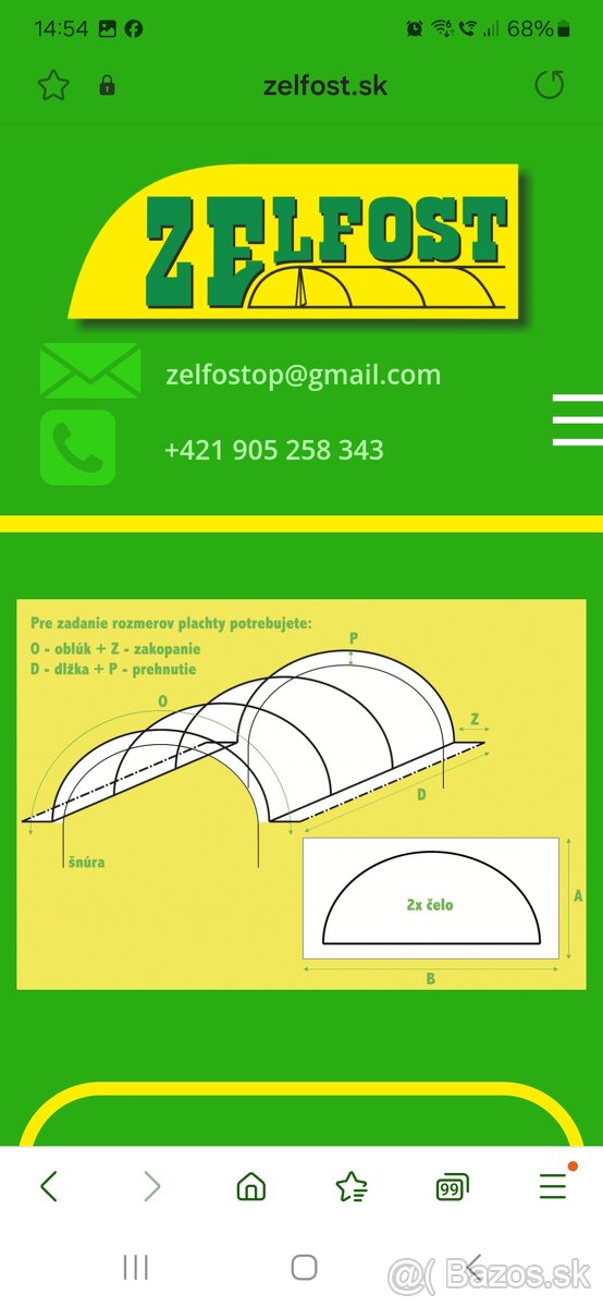 Fólia na fóliovník Agrofólia UV stab. 0,17mm - 5