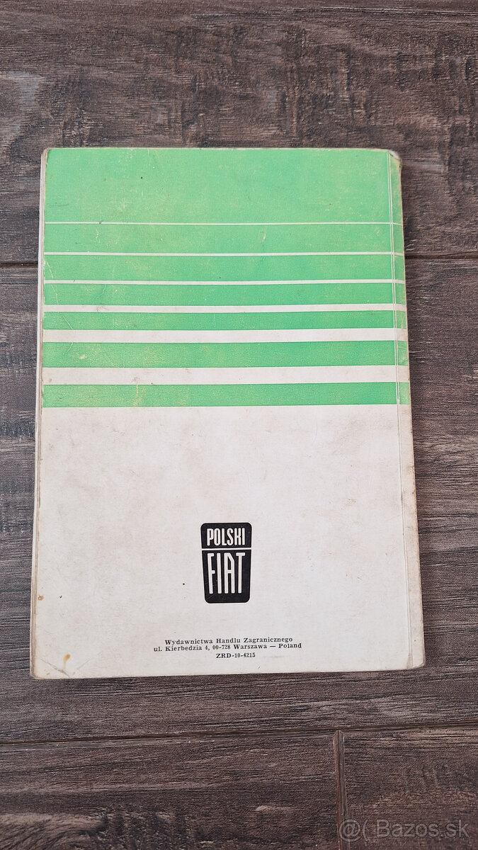 Polski FIAT 125p - Návod k obsluze - 5