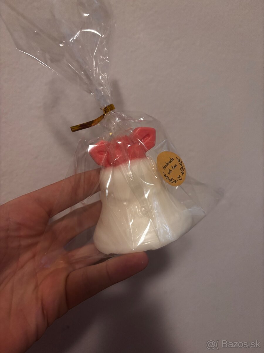 Ručne robené Vianočné sviečky - 5